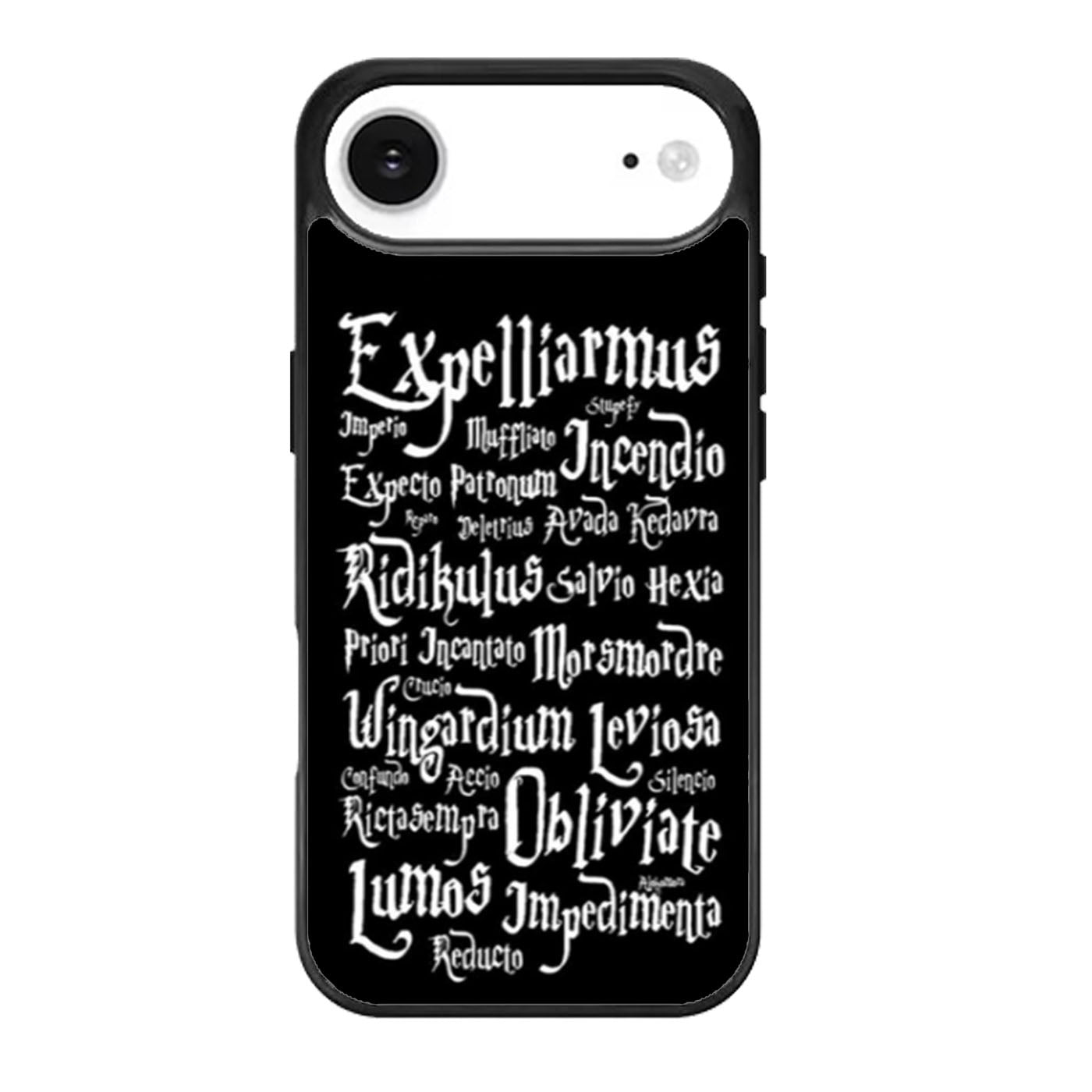 Harry Potter Black Magic Spells iPhone Air Case