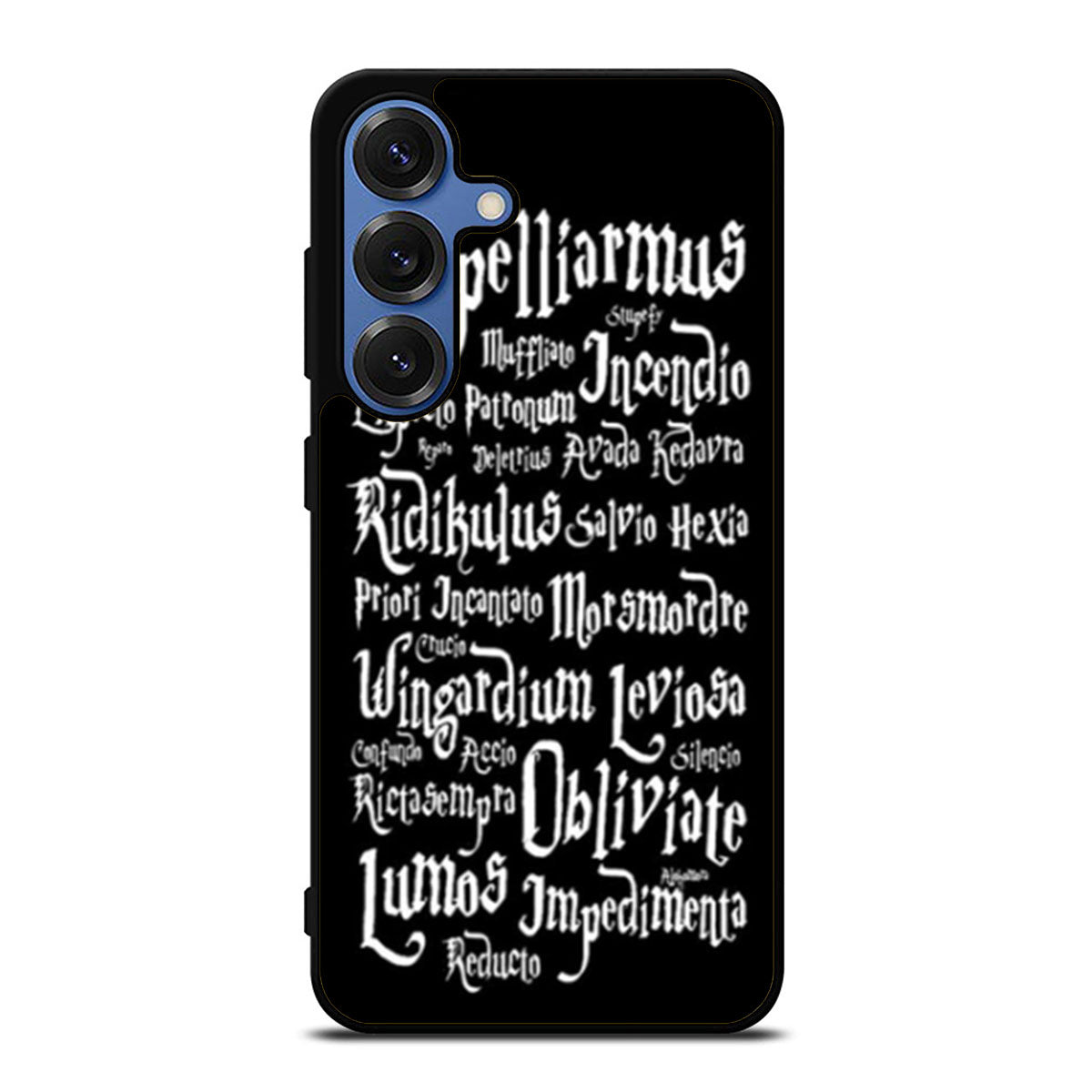 Harry Potter Black Magic Spells Samsung S25 Ultra Case