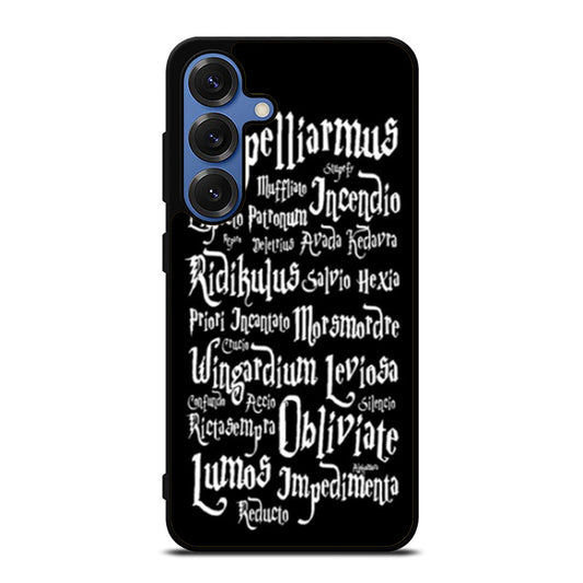 Harry Potter Black Magic Spells Samsung S25 Ultra Case