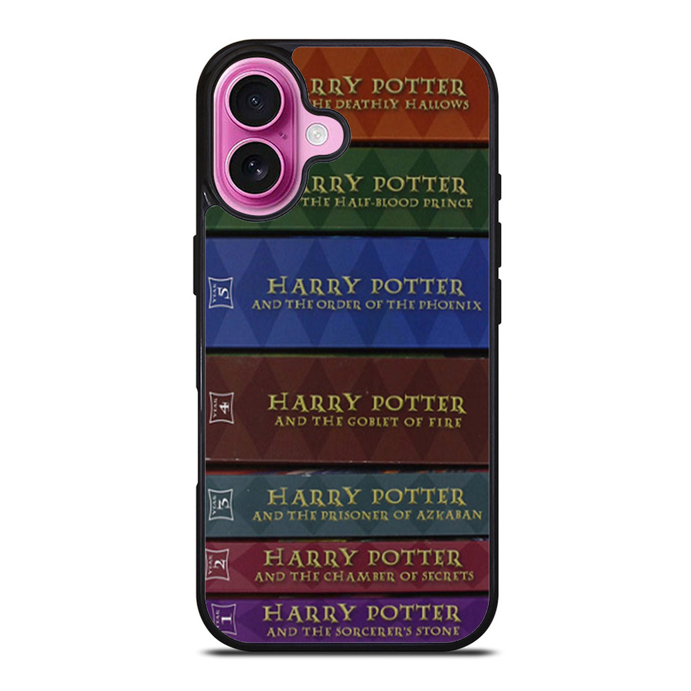 Harry Potter Books New Series iPhone Case Cover
