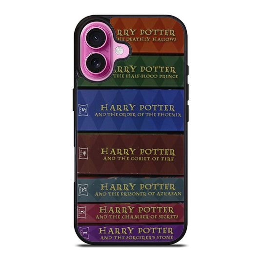 Harry Potter Books New Series iPhone Case Cover