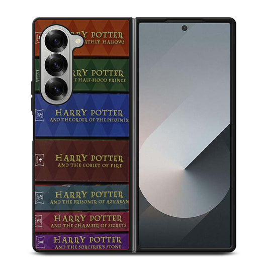 Harry Potter Books New Series Samsung Z Fold 6 Case