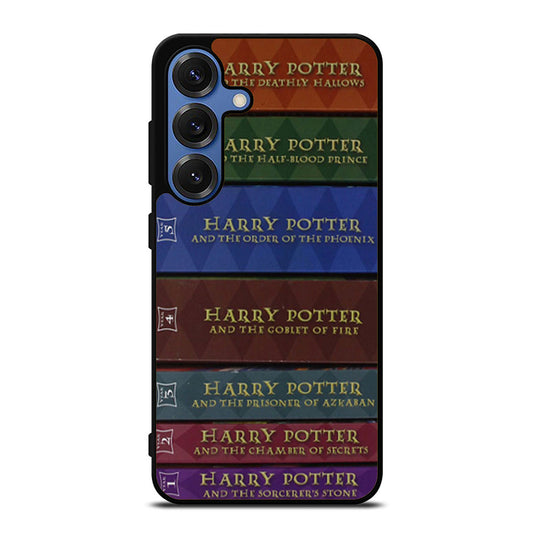 Harry Potter Books New Series Samsung S25 Ultra Case