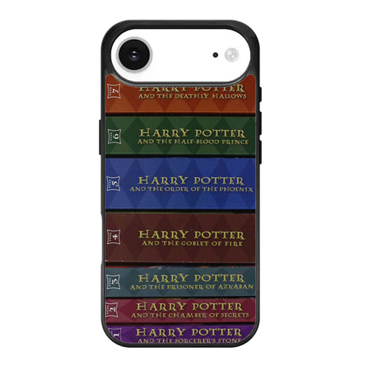 Harry Potter Books New Series iPhone Air Case