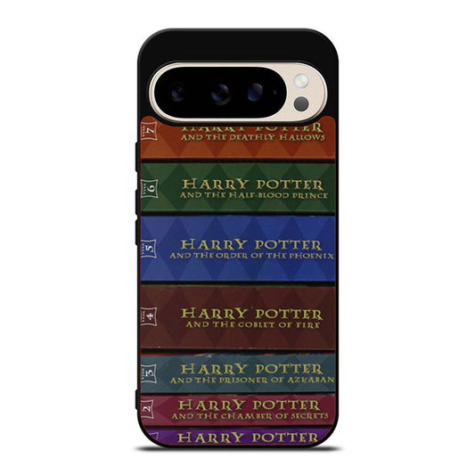 Harry Potter Books New Series Google Pixel 9 Pro Case