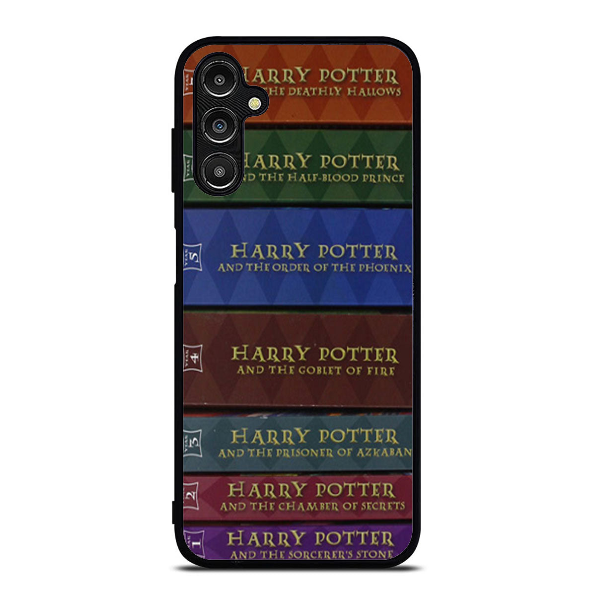 Harry Potter Books New Series Samsung A16 Case