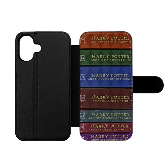 Harry Potter Books New Series Wallet iPhone Case