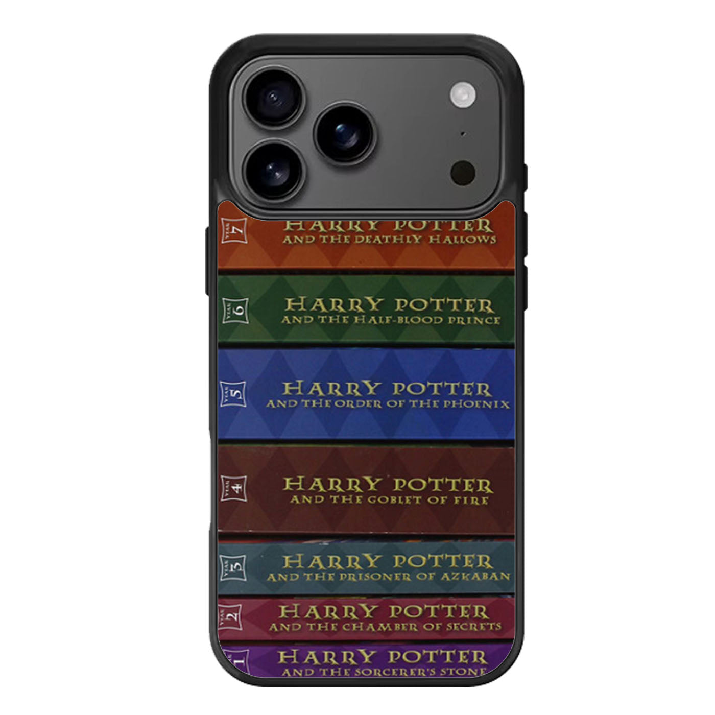 Harry Potter Books New Series iPhone 17 Pro Max Case