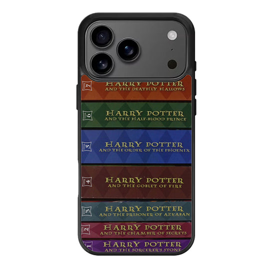 Harry Potter Books New Series iPhone 17 Pro Max Case