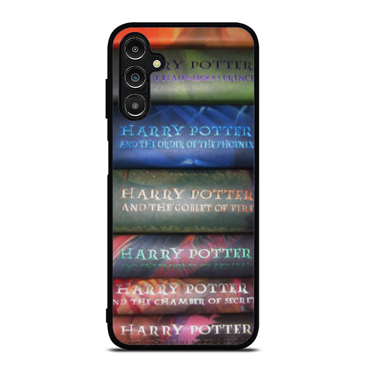 Harry Potter Books Samsung A16 Case
