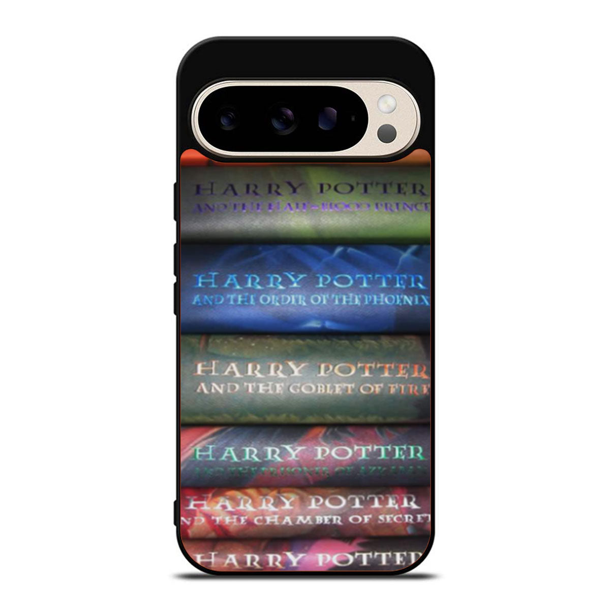 Harry Potter Books Google Pixel 9 Pro Case