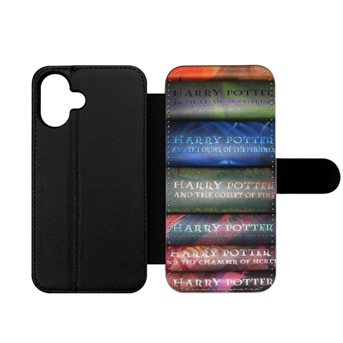 Harry Potter Books Wallet iPhone Case