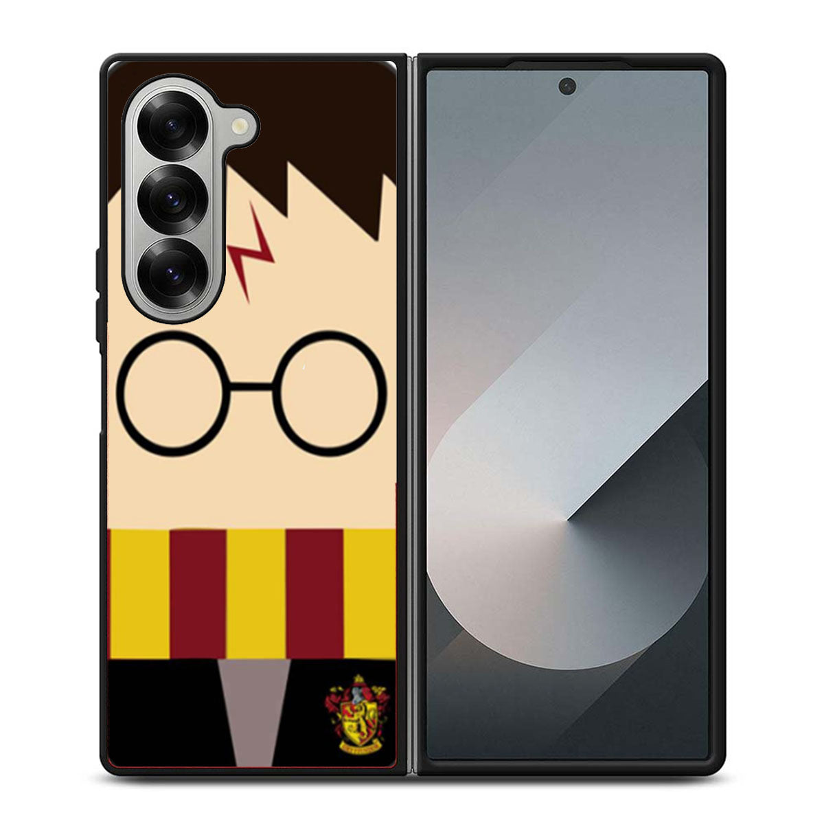 Harry Potter Cartoon Uniform Samsung Z Fold 6 Case