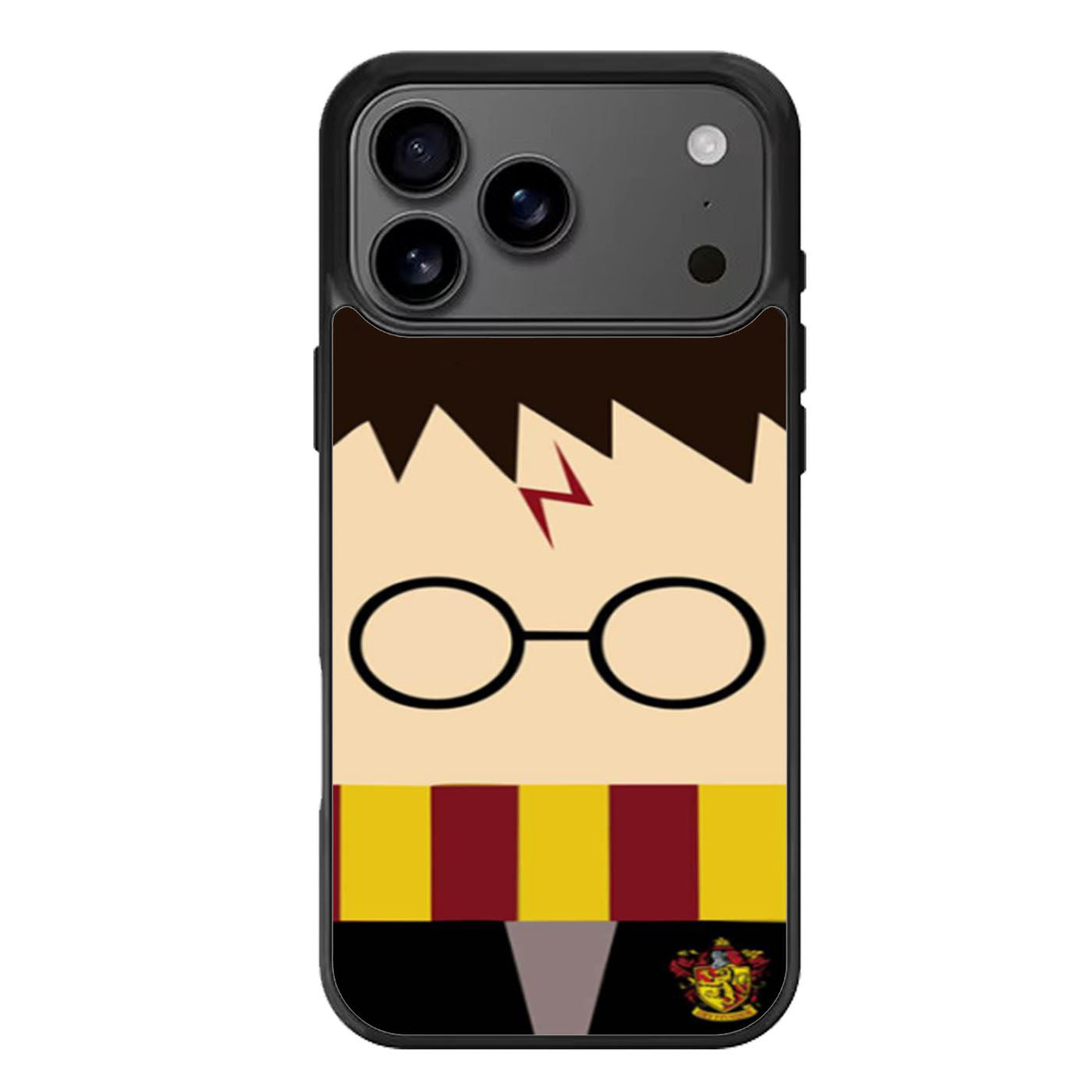 Harry Potter Cartoon Uniform iPhone 17 Pro Max Case