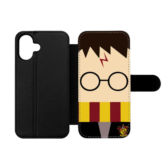Harry Potter Cartoon Uniform Wallet iPhone Case
