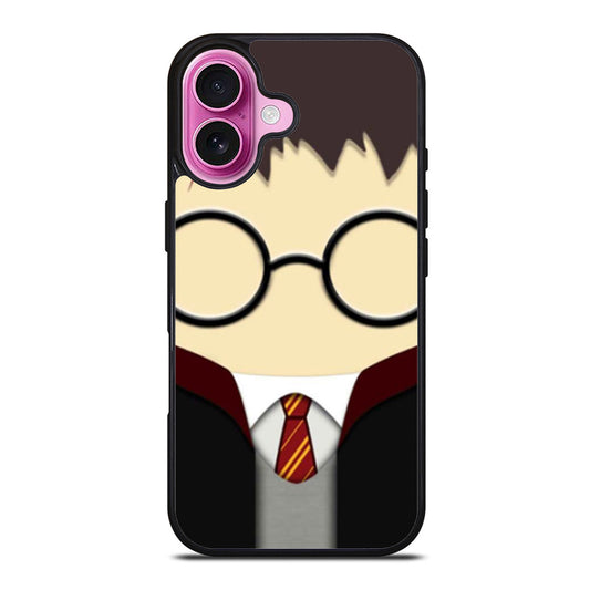 Harry Potter Cartoon uniform Two iPhone Case Cover