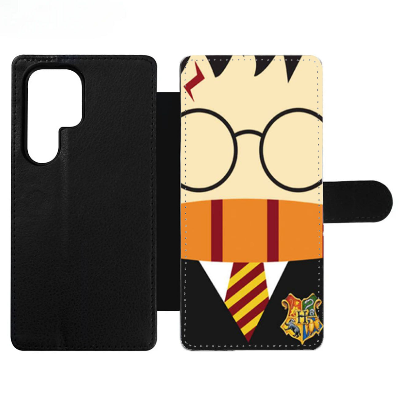 Harry Potter Cartoon Wallet Samsung Case