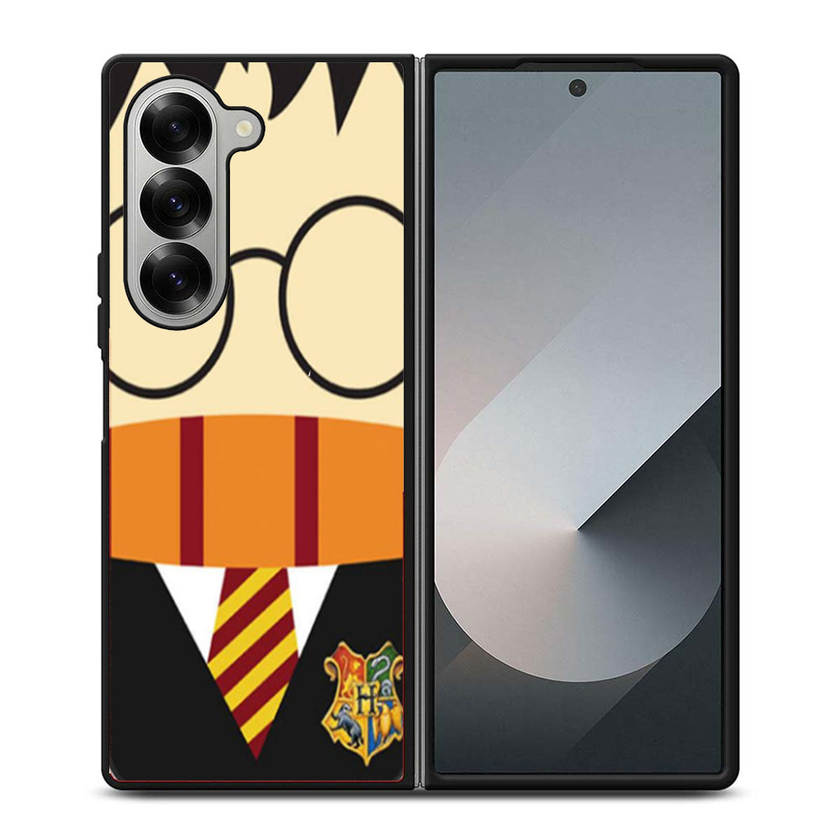 Harry Potter Cartoon Samsung Z Fold 6 Case