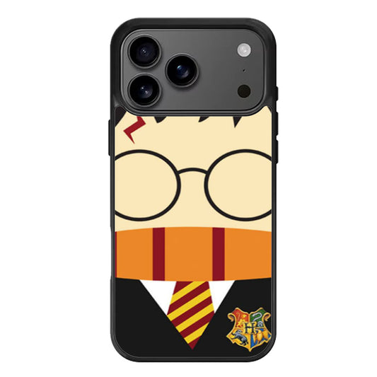 Harry Potter Cartoon iPhone 17 Pro Max Case