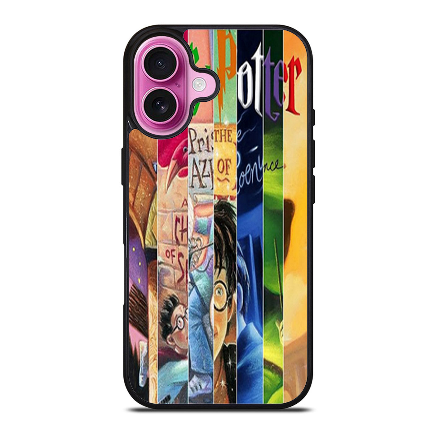 Harry Potter Cover Books iPhone Case Cover