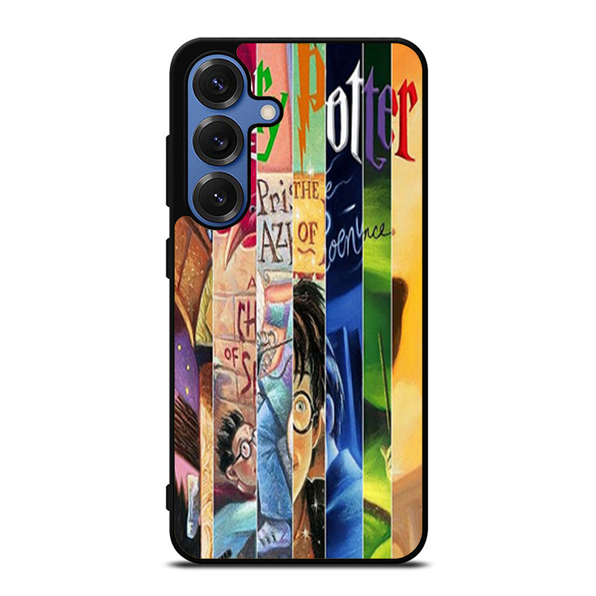 Harry Potter Cover Books Samsung S25 Ultra Case
