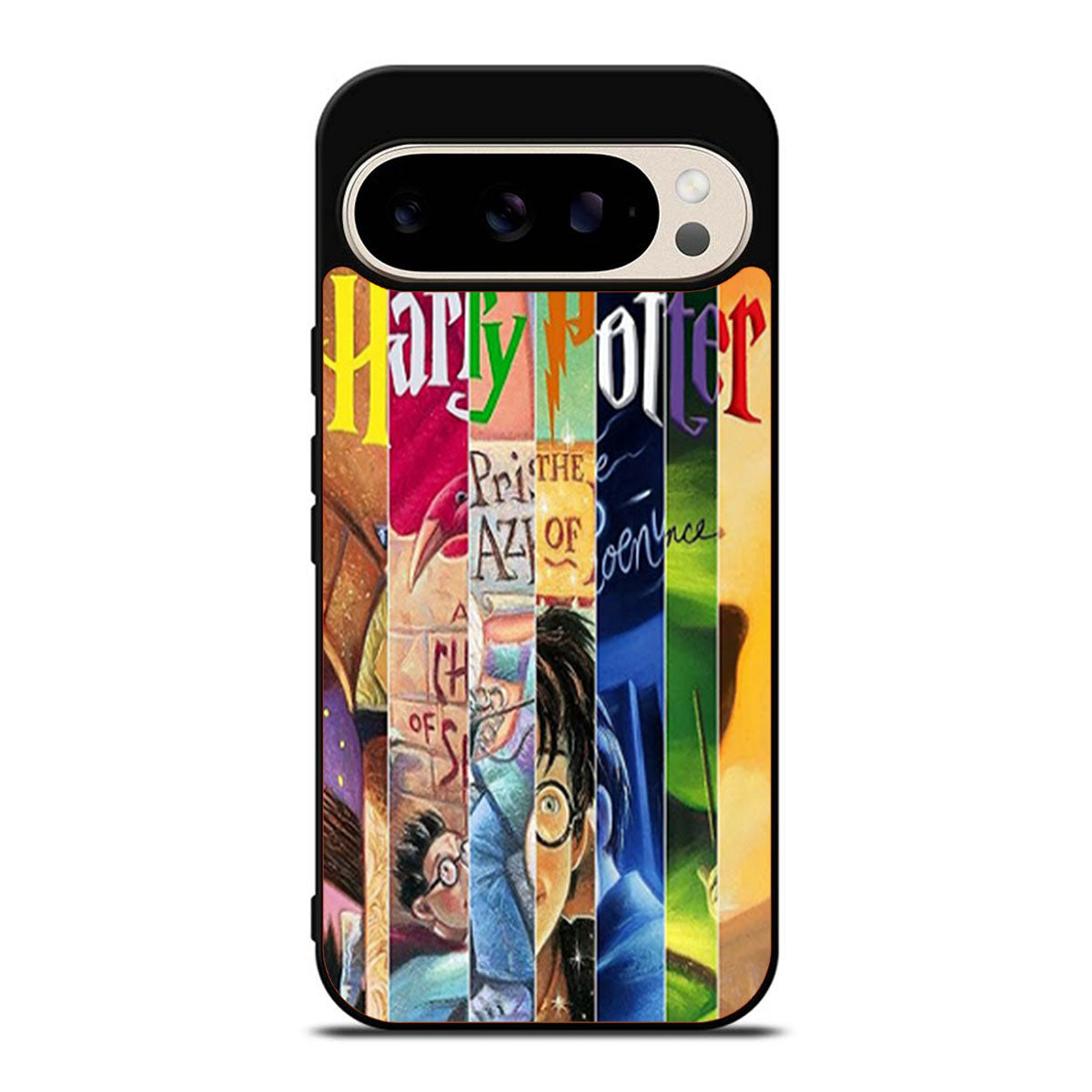 Harry Potter Cover Books Google Pixel 9 Pro Case