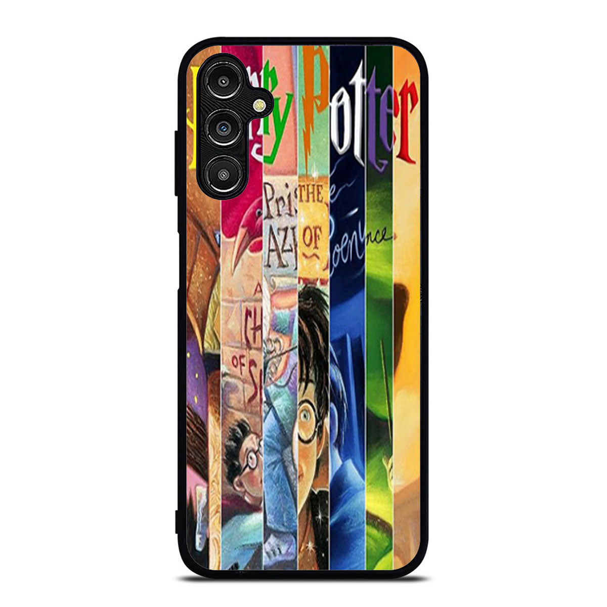 Harry Potter Cover Books Samsung A16 Case