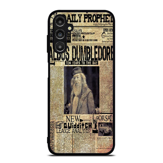 Harry Potter Daily Prophet Albus Dumbledore Samsung A16 Case
