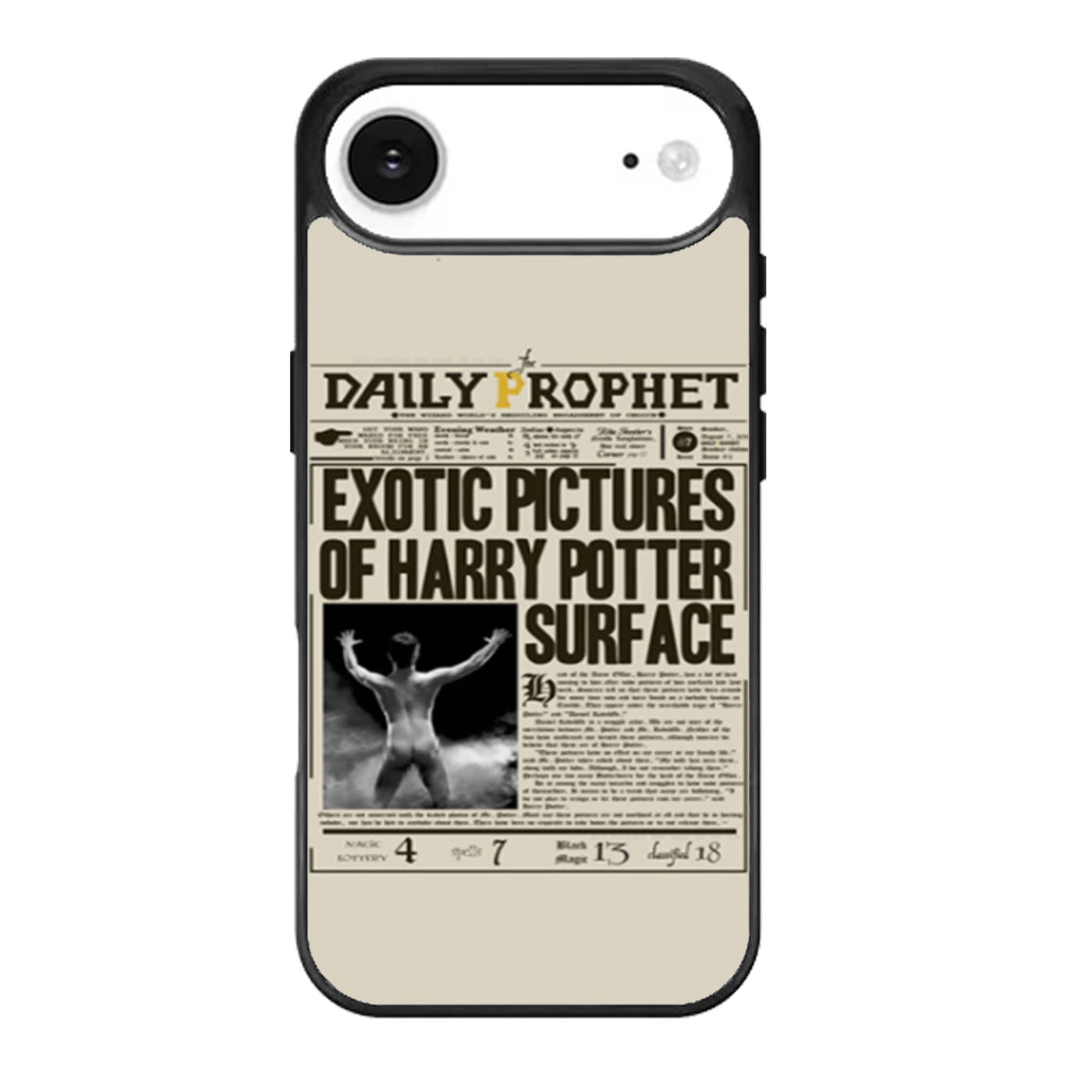 Harry Potter Daily Prophet Exotic Pictures iPhone Air Case