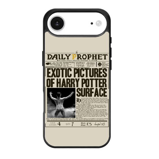 Harry Potter Daily Prophet Exotic Pictures iPhone Air Case