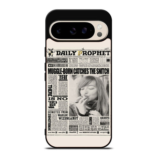 Harry Potter Daily Prophet Muggle Catches Snitch Google Pixel 9 Pro Case