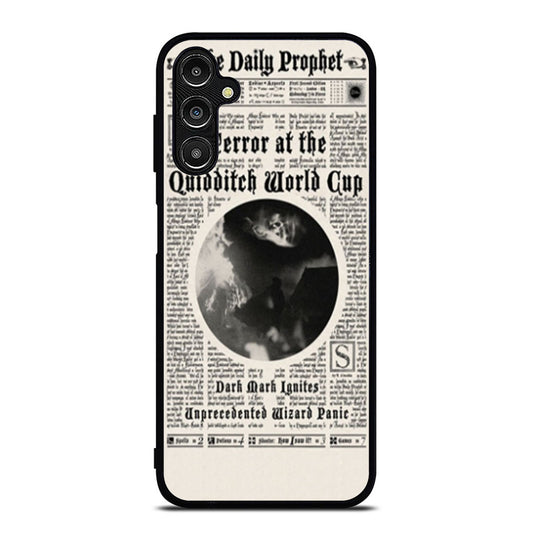 Harry Potter Daily Prophet Terror at The Quidditch Samsung A16 Case