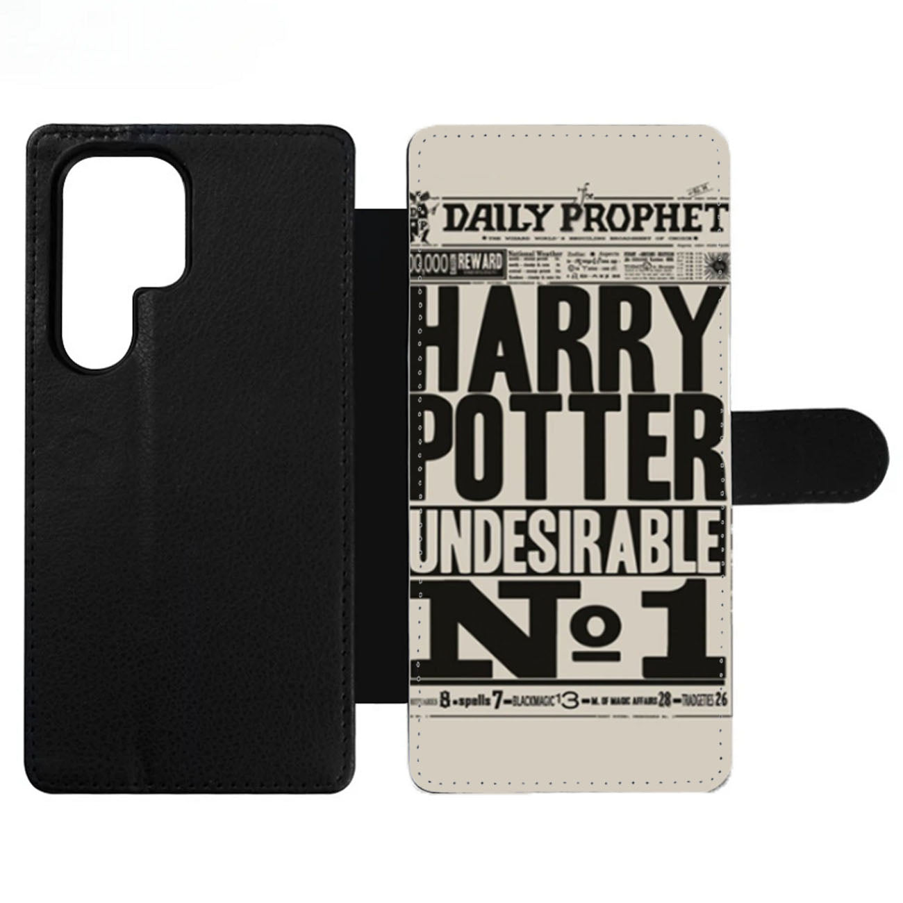 Harry Potter Daily Prophet Undesirable Wallet Samsung Case