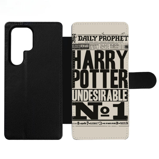 Harry Potter Daily Prophet Undesirable Wallet Samsung Case