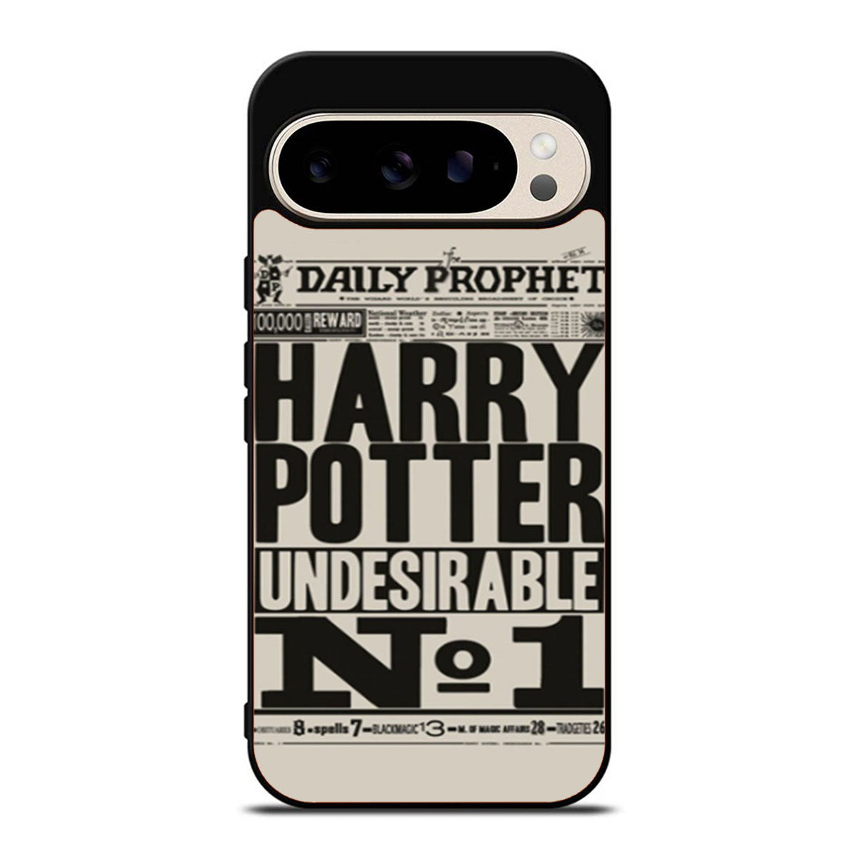 Harry Potter Daily Prophet Undesirable Google Pixel 9 Pro Case