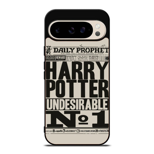 Harry Potter Daily Prophet Undesirable Google Pixel 9 Pro Case