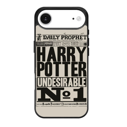 Harry Potter Daily Prophet Undesirable No 1 iPhone Air Case