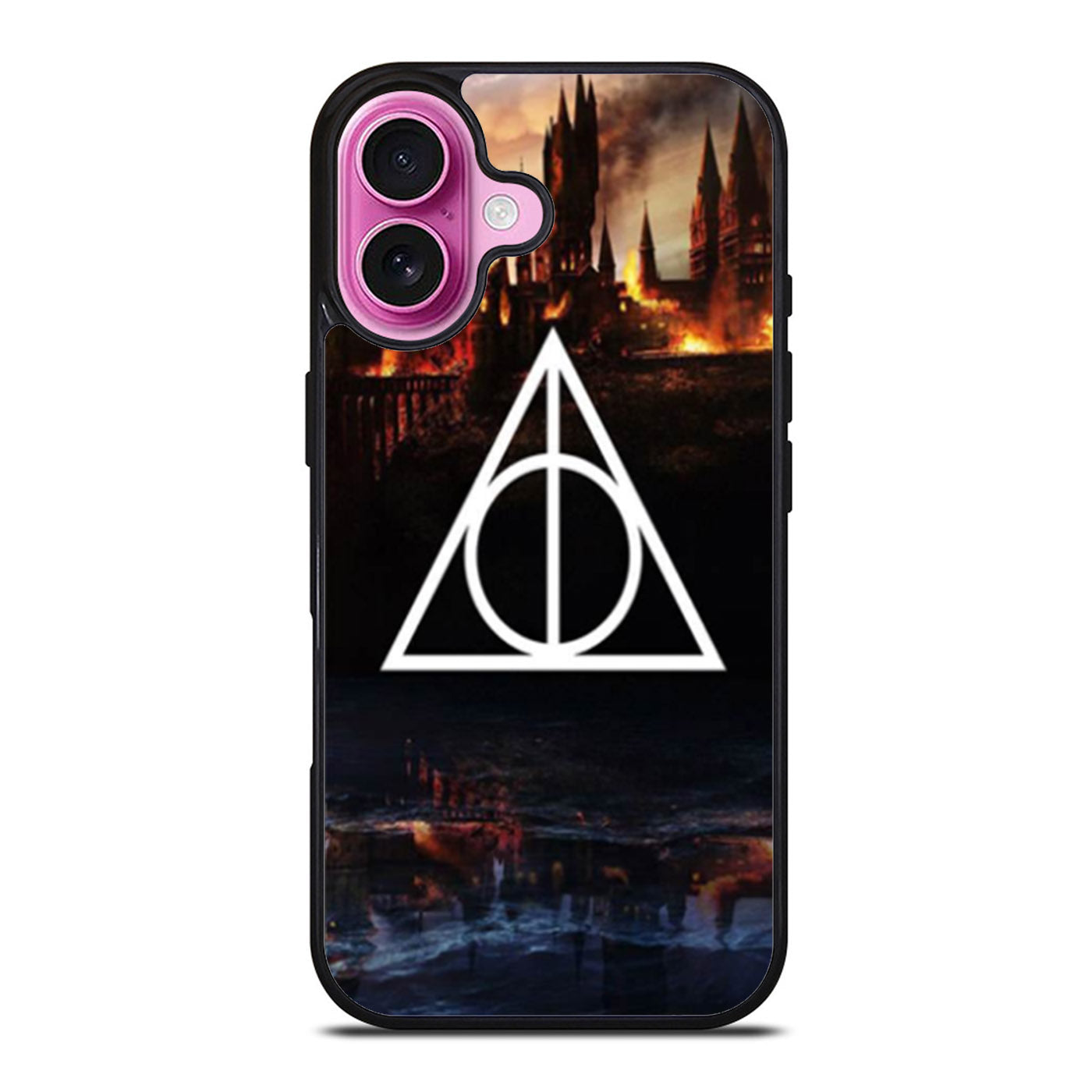 Harry Potter Deathly Hallows iPhone Case Cover
