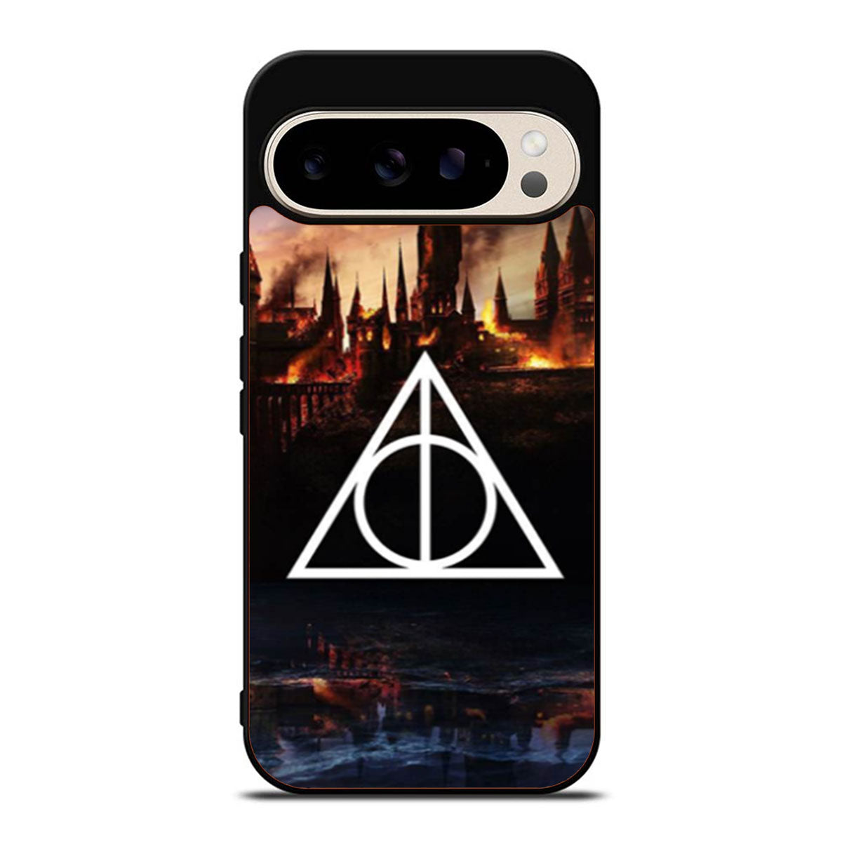 Harry Potter Deathly Hallows Google Pixel 9 Pro Case