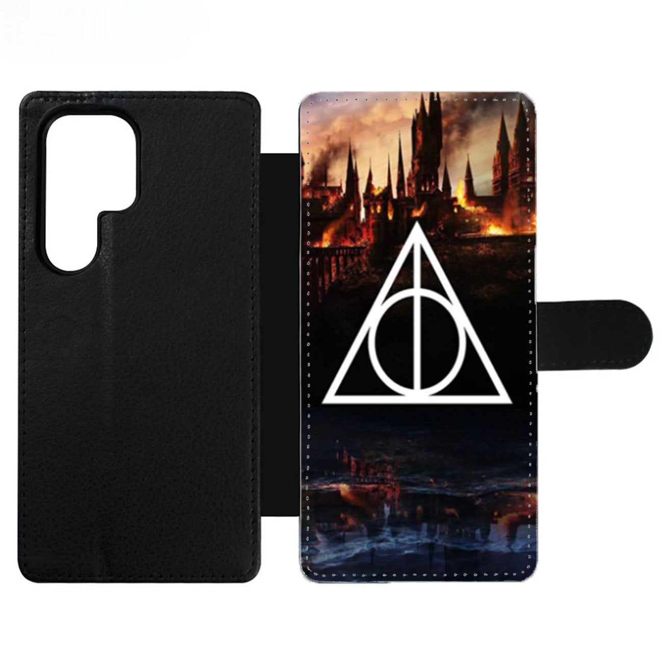 Harry Potter Deathly Hallows Wallet Samsung Case