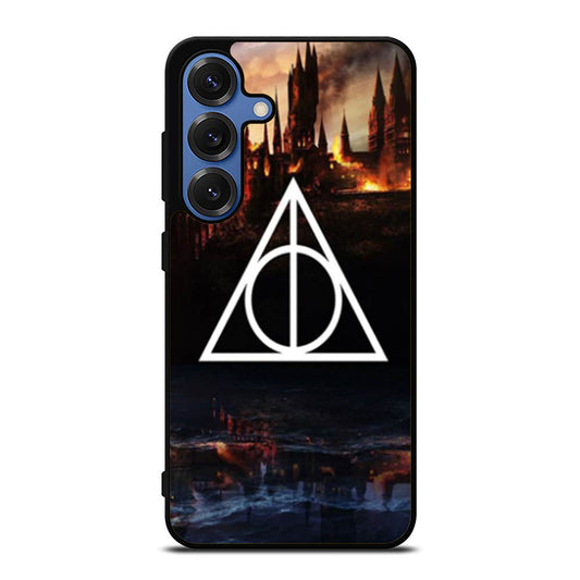 Harry Potter Deathly Hallows Samsung S25 Ultra Case