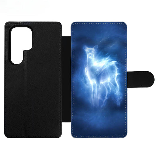 Harry Potter Deer Patronus Wallet Samsung Case