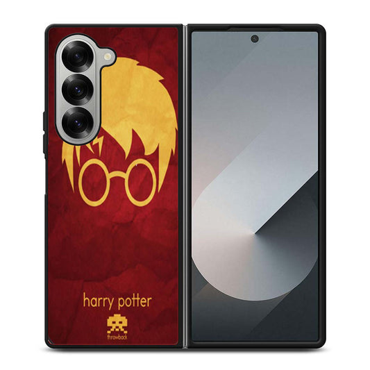 Harry Potter Face Character Samsung Z Fold 6 Case