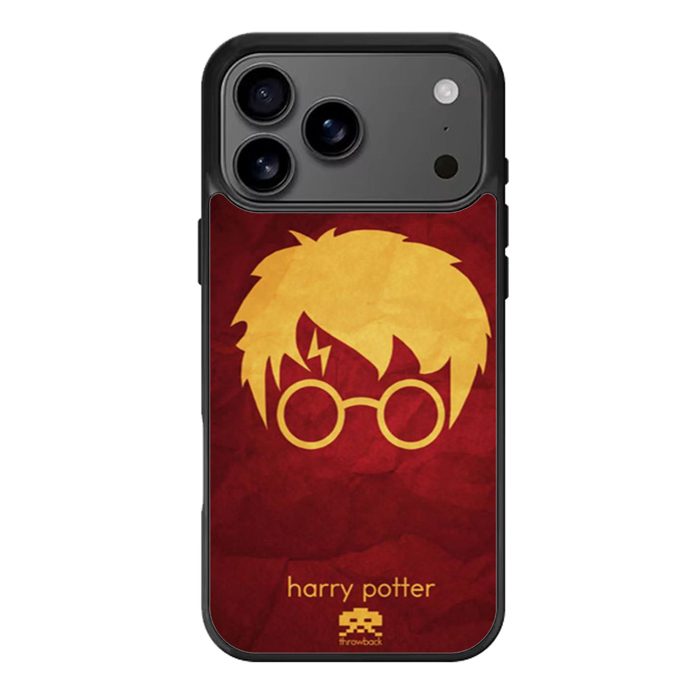 Harry Potter Face Character iPhone 17 Pro Max Case