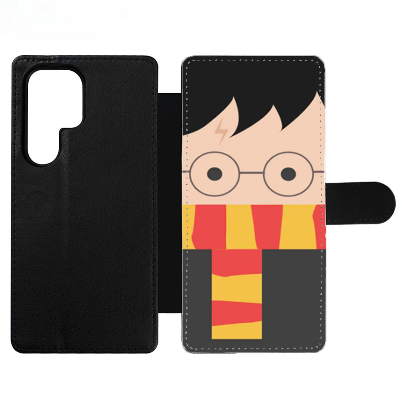 Harry Potter Face Wallet Samsung Case