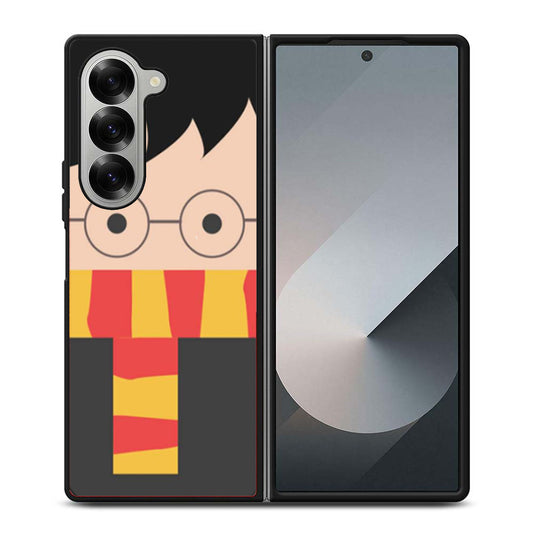Harry Potter Face Samsung Z Fold 6 Case