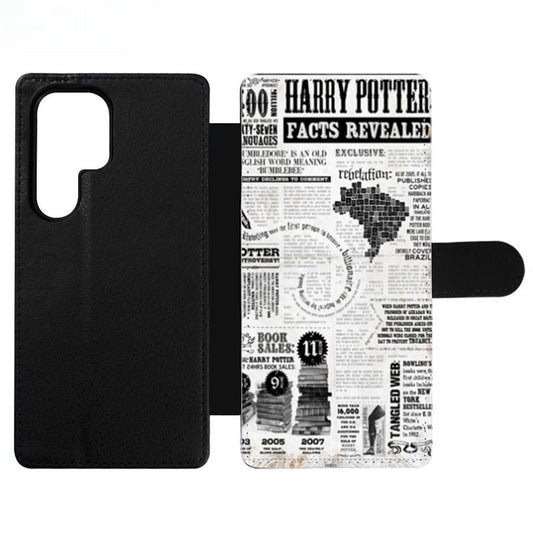 Harry Potter Facts Revealed Wallet Samsung Case
