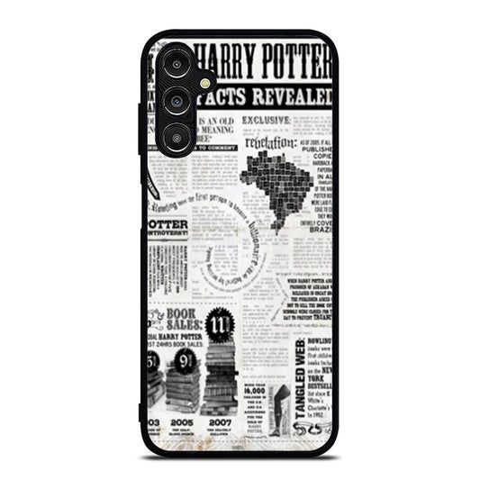 Harry Potter Facts Revealed Samsung A16 Case