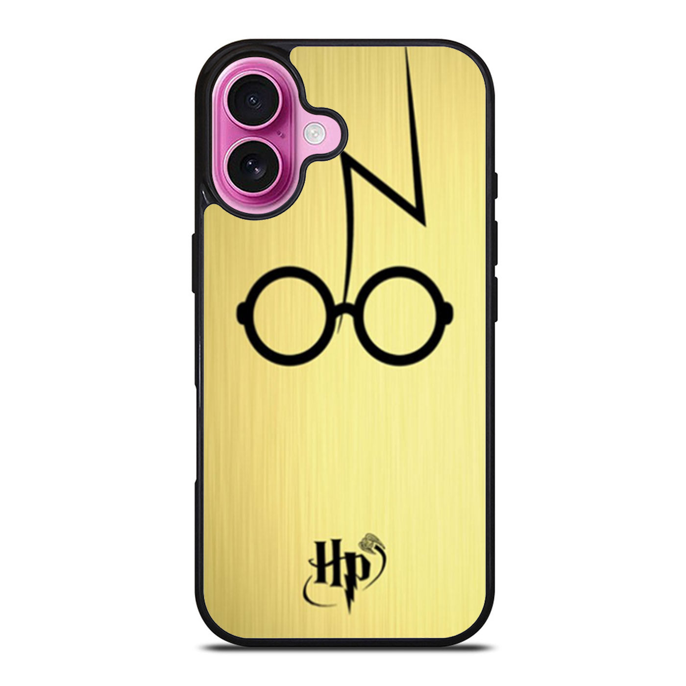 Harry Potter Gold iPhone Case Cover