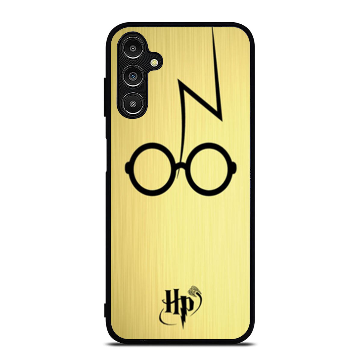 Harry Potter Gold Samsung A16 Case